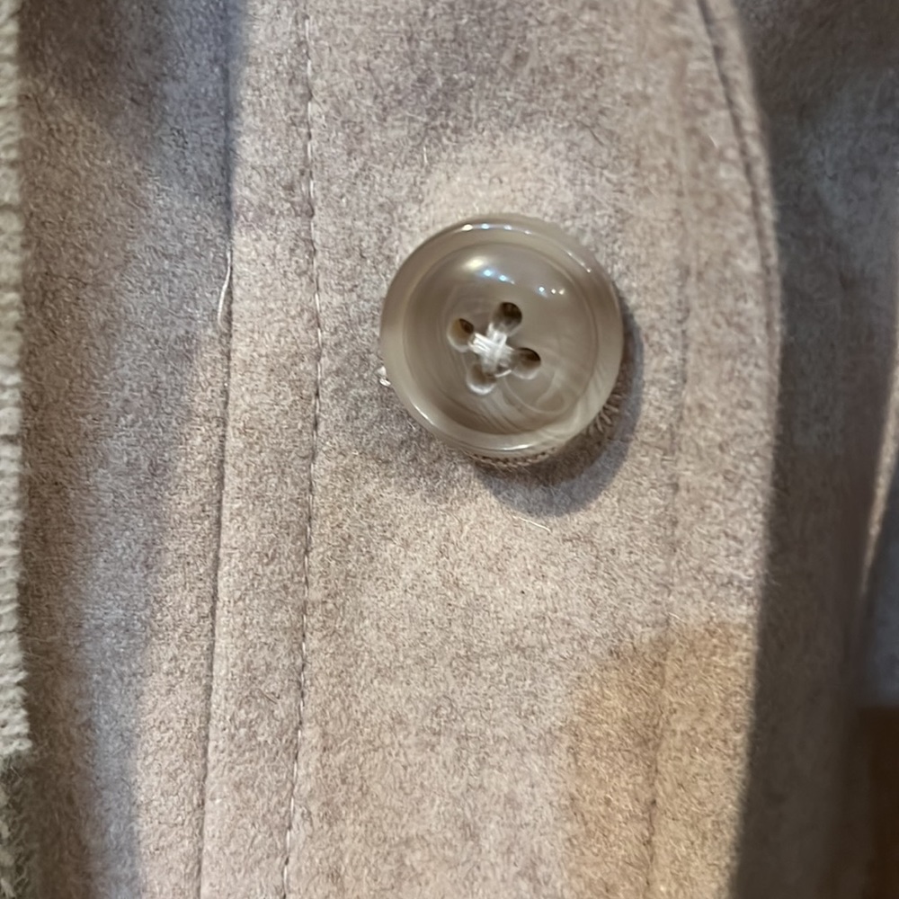 Beautiful Nwot London Fog Wool Blend Pea Coat - image 3